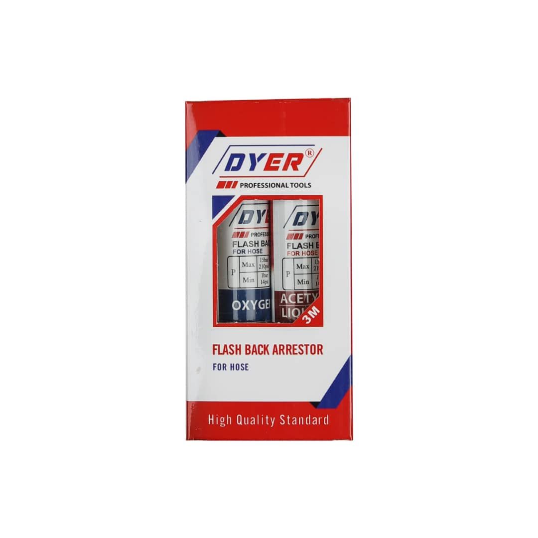 فلاش بک دو سر شیلنگ هوا گاز دیر DYER